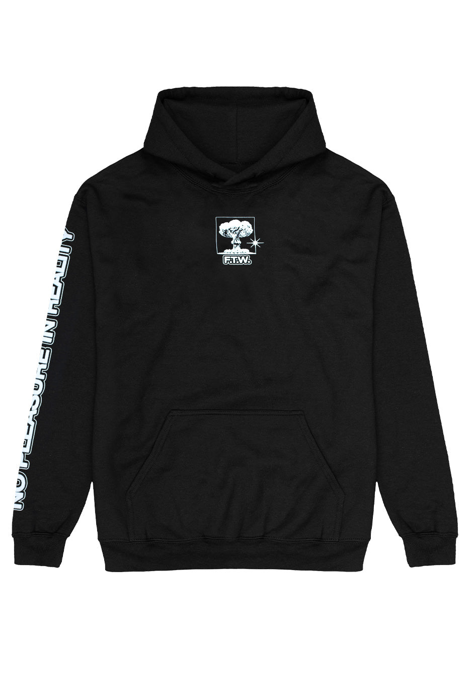 Fuchsteufelswild - No Pleasure - Hoodie | Neutral-Image