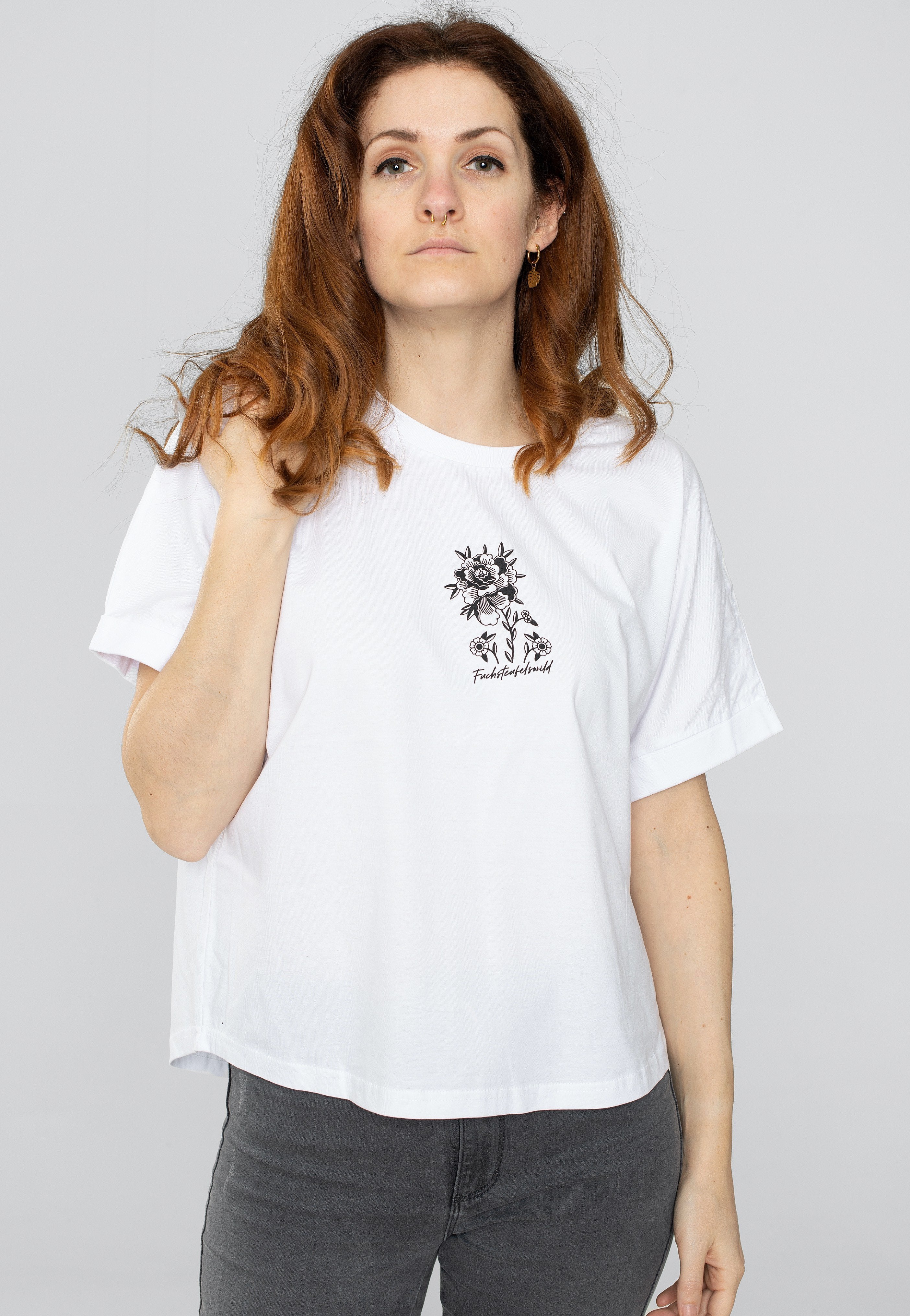 Fuchsteufelswild - Not Yours White - T-Shirt