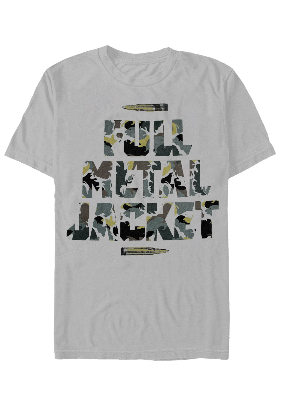 Full Metal Jacket - Camo Bullets - T-Shirt | Neutral-Image