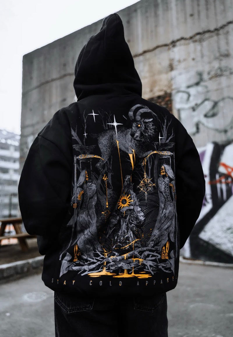 Stay Cold Apparel - Full Moon Ritual Black - Hoodie | Men-Image