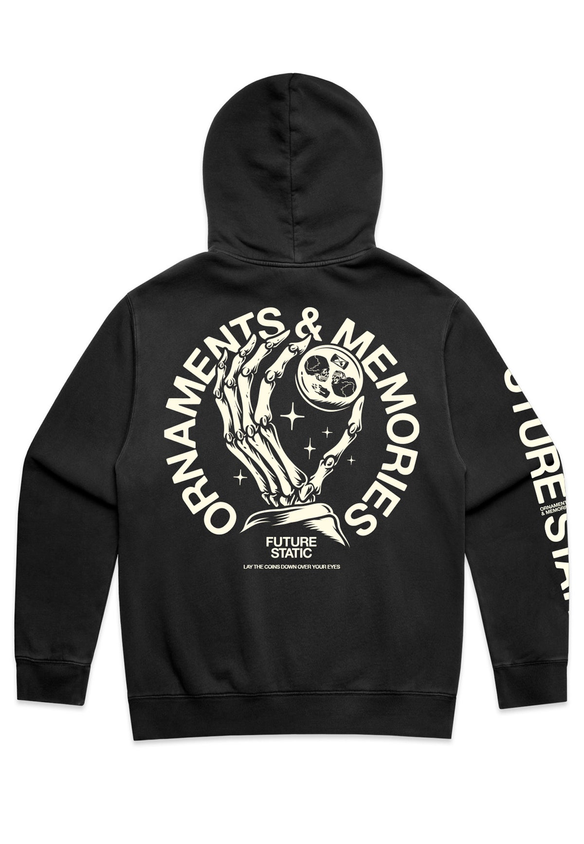 Future Static - Ornaments & Memories - Hoodie | Neutral-Image