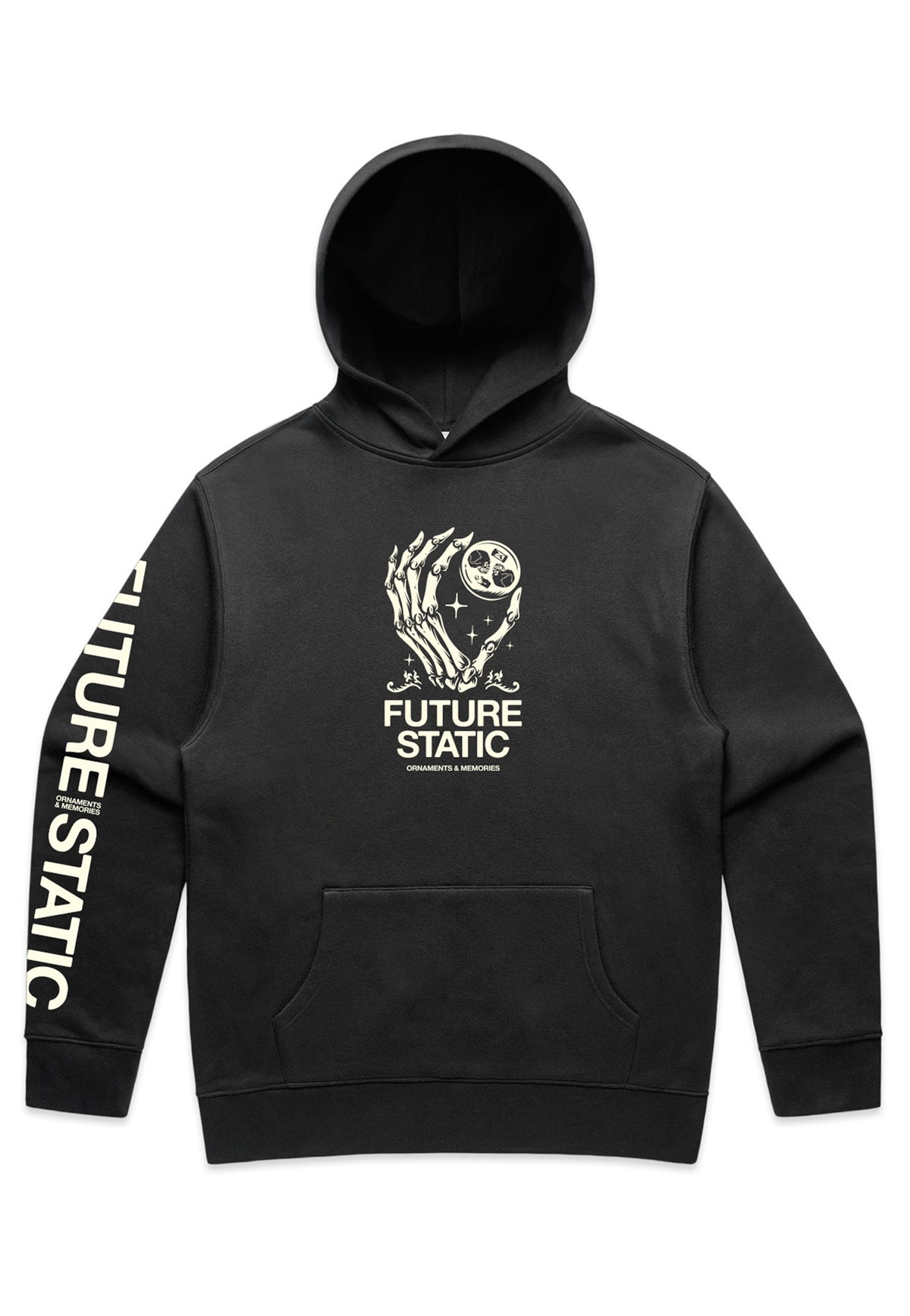 Future Static - Ornaments & Memories - Hoodie | Neutral-Image