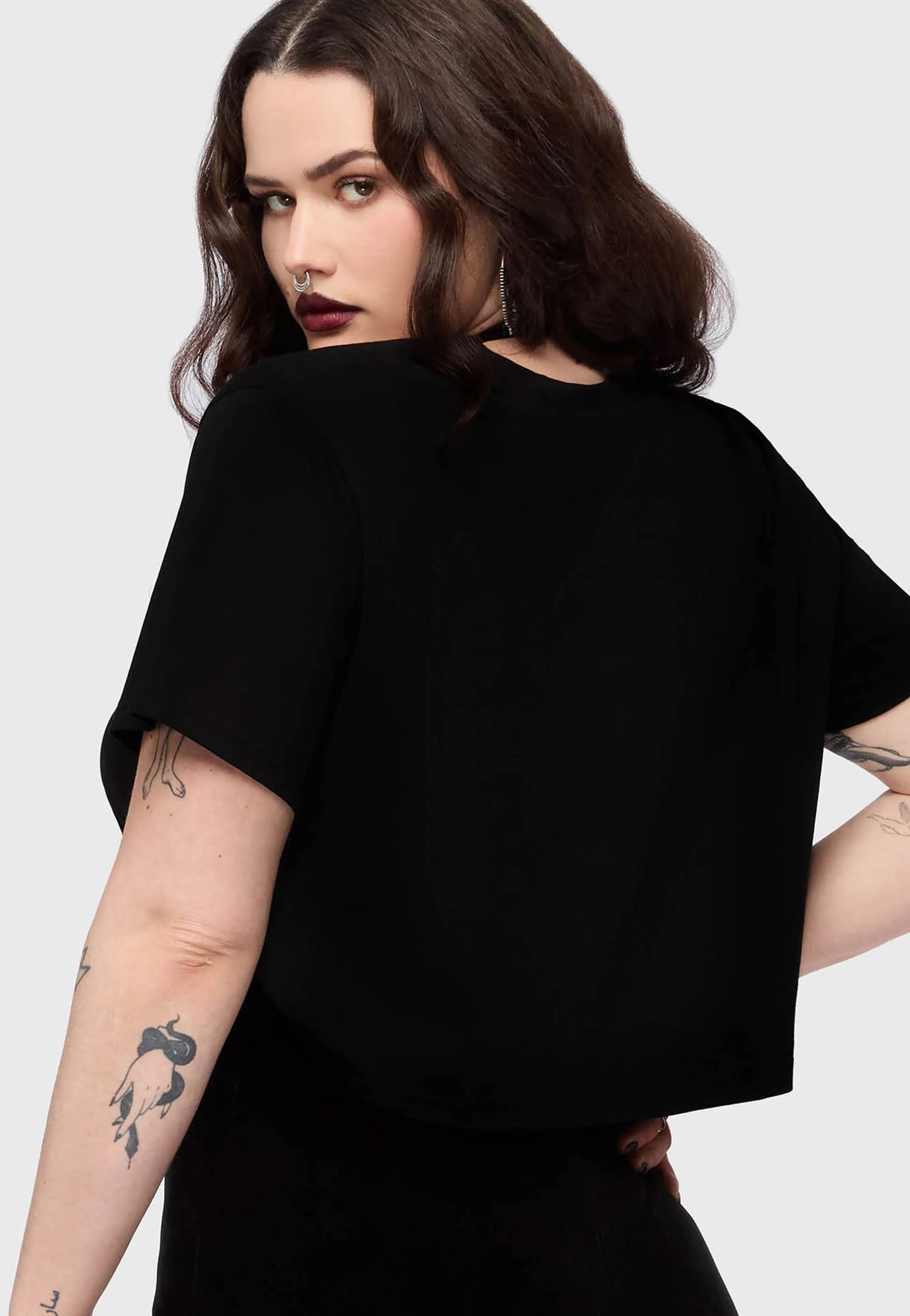 Killstar - Mothshade Black - T-Shirt | Women-Image