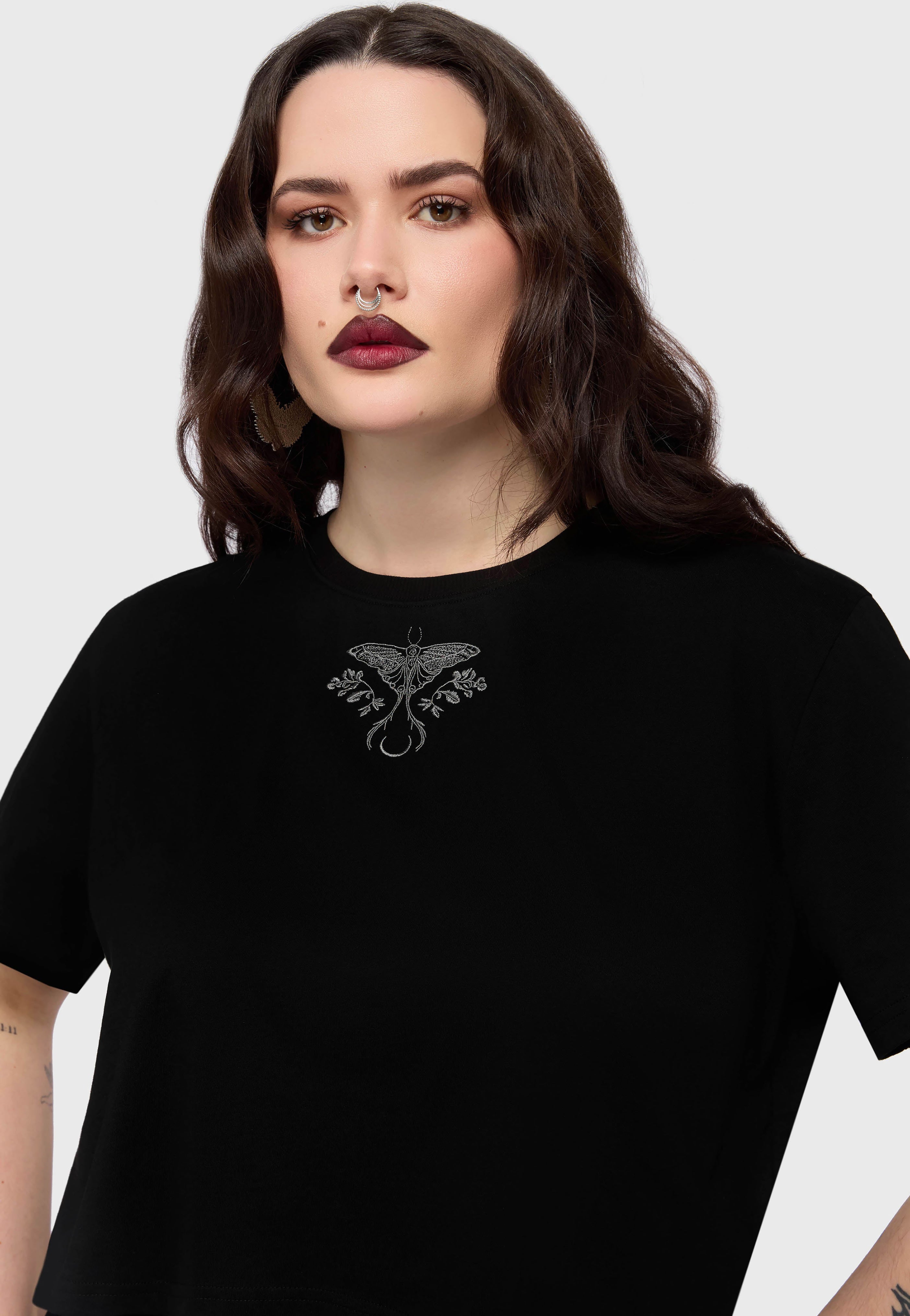 Killstar - Mothshade Black - T-Shirt | Women-Image