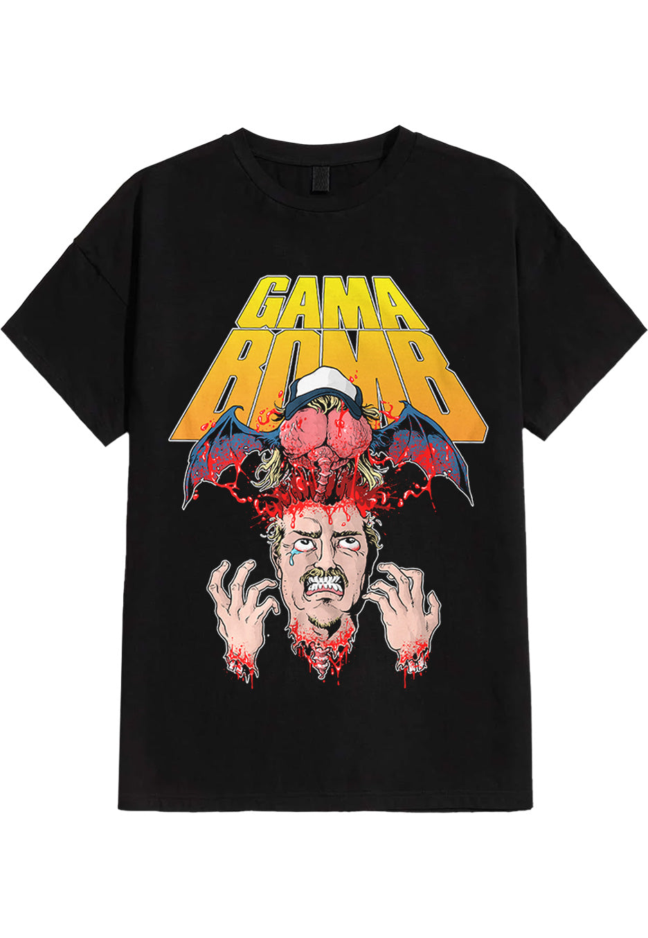 Gama Bomb Bat For Brains Camiseta