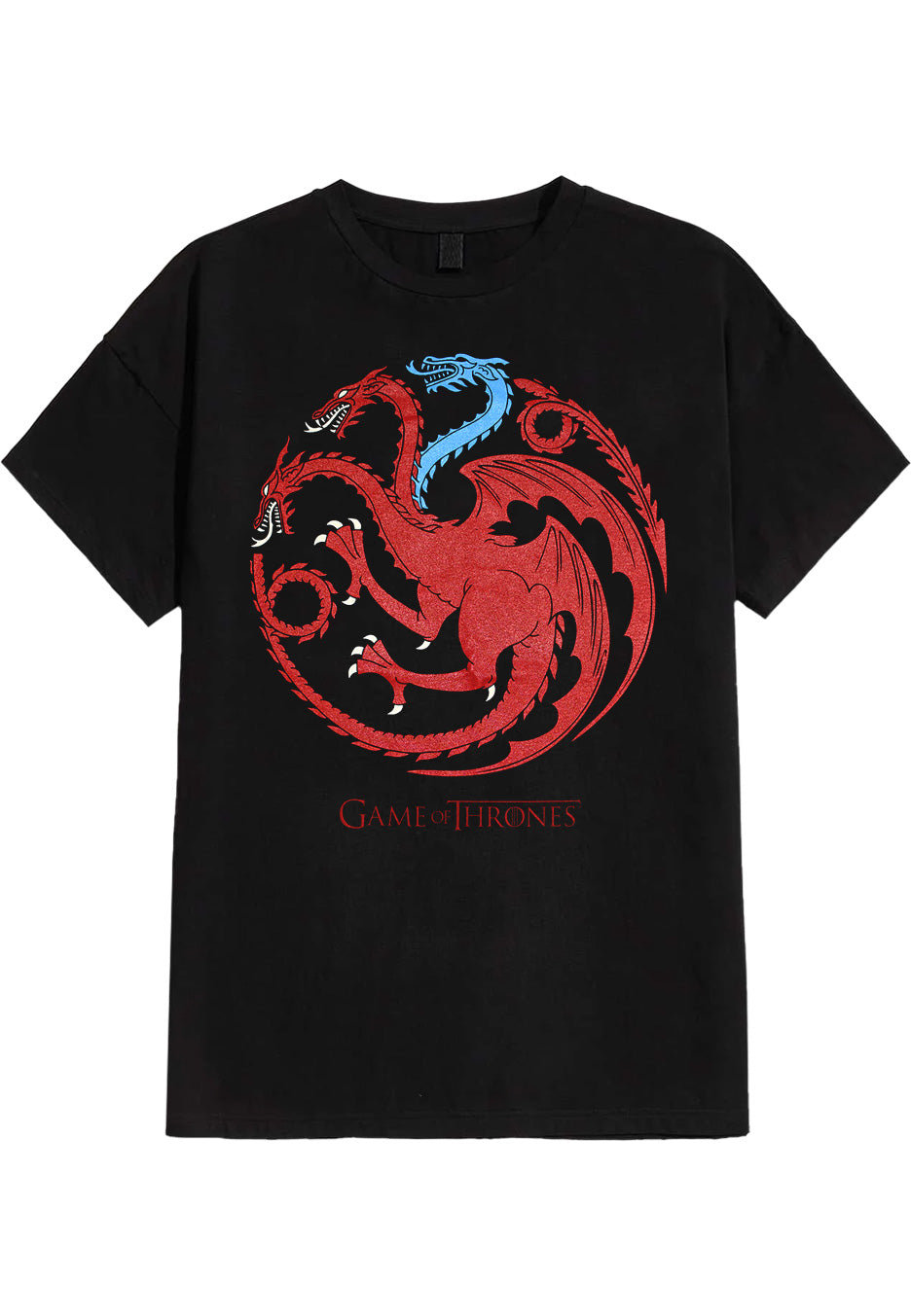 Game Of Thrones - Ice Dragon - T-Shirt | Neutral-Image