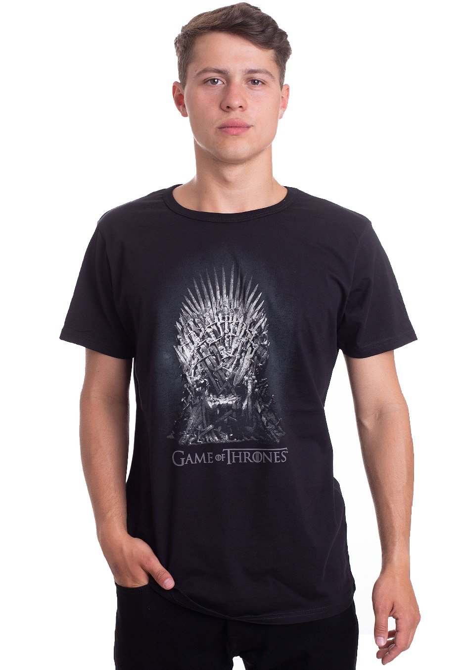 Game Of Thrones - Iron Throne - T-Shirt