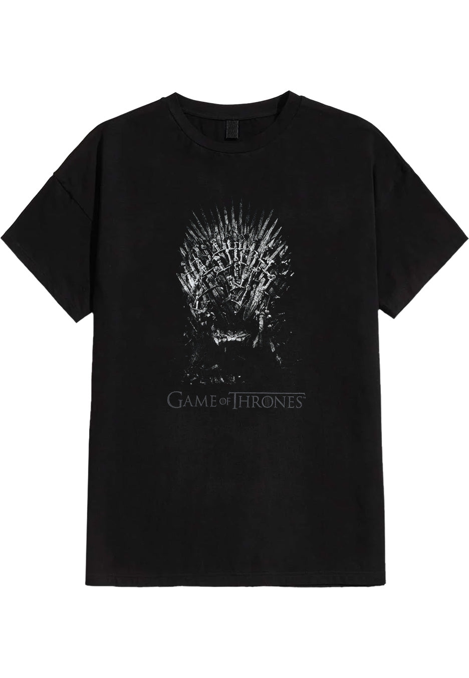 Game Of Thrones - Iron Throne - T-Shirt | Neutral-Image