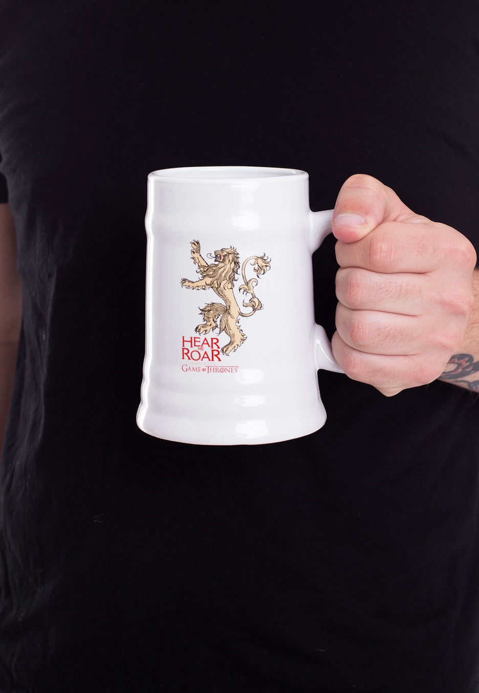Game Of Thrones - Lannister Ceramic Stein - Mug