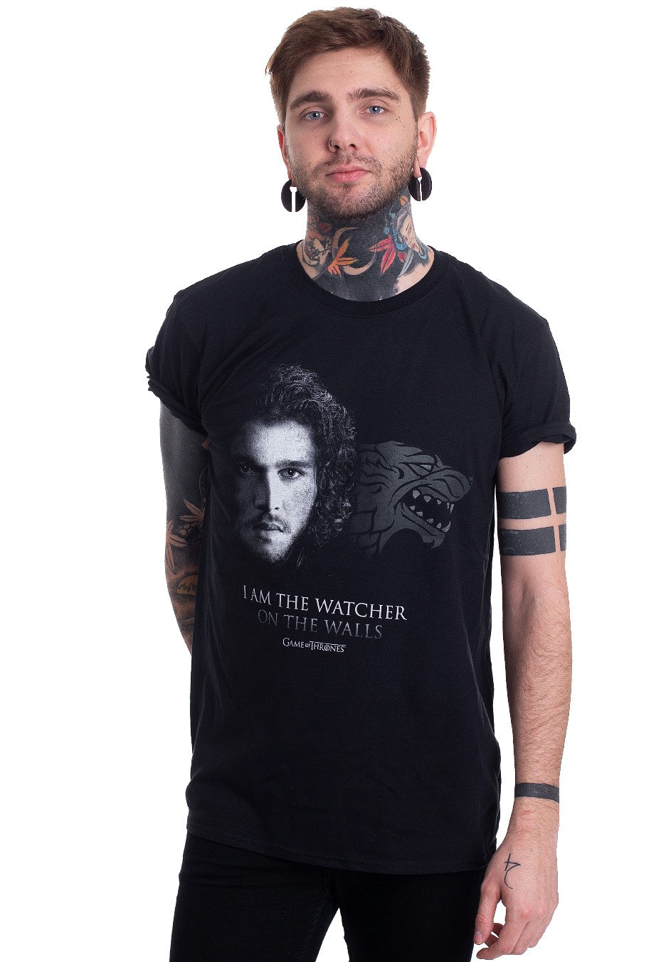 Game Of Thrones - Watcher On The Walls - T-Shirt