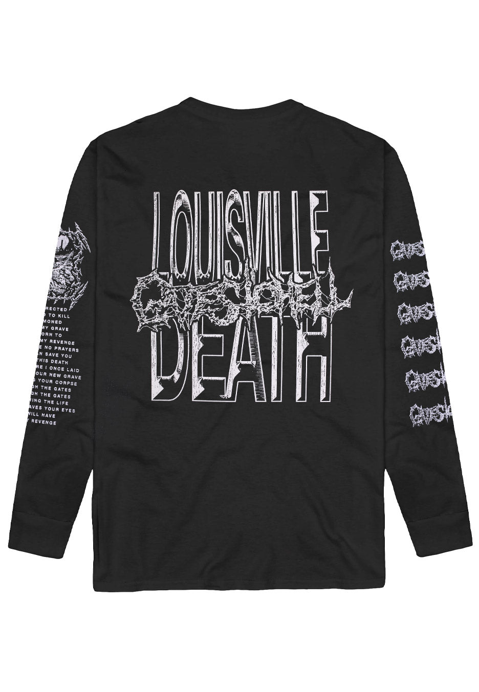 Gates To Hell - Resurrected - Longsleeve | Neutral-Image