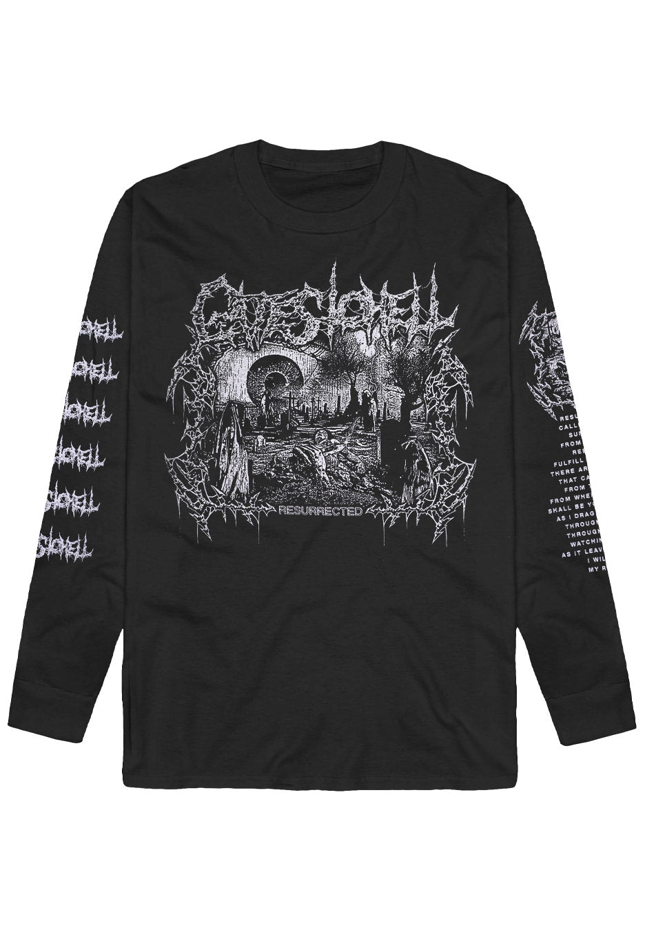Gates To Hell - Resurrected - Longsleeve | Neutral-Image
