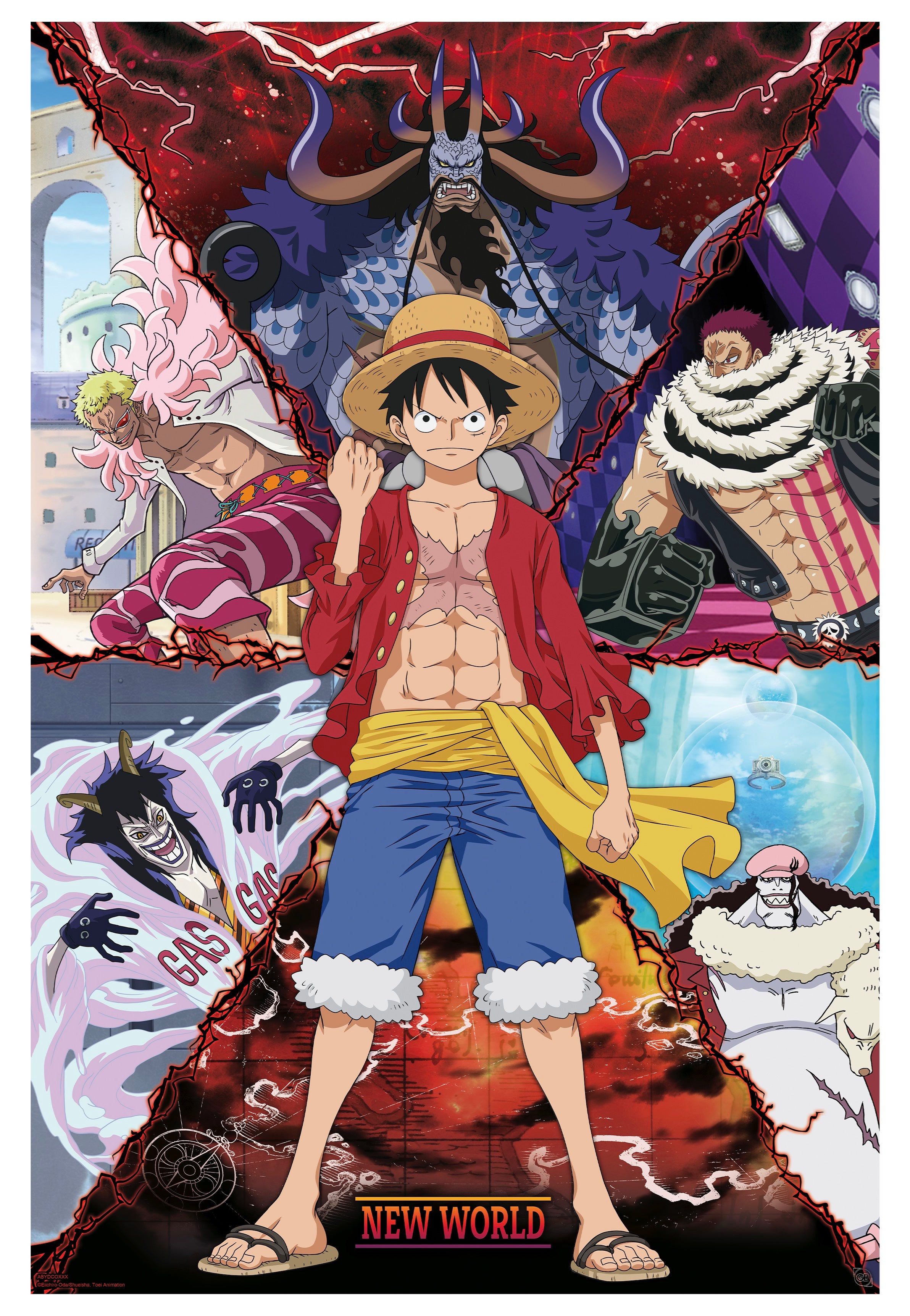 One Piece - Luffy vs. New World Maxi - Poster | Nuclear Blast