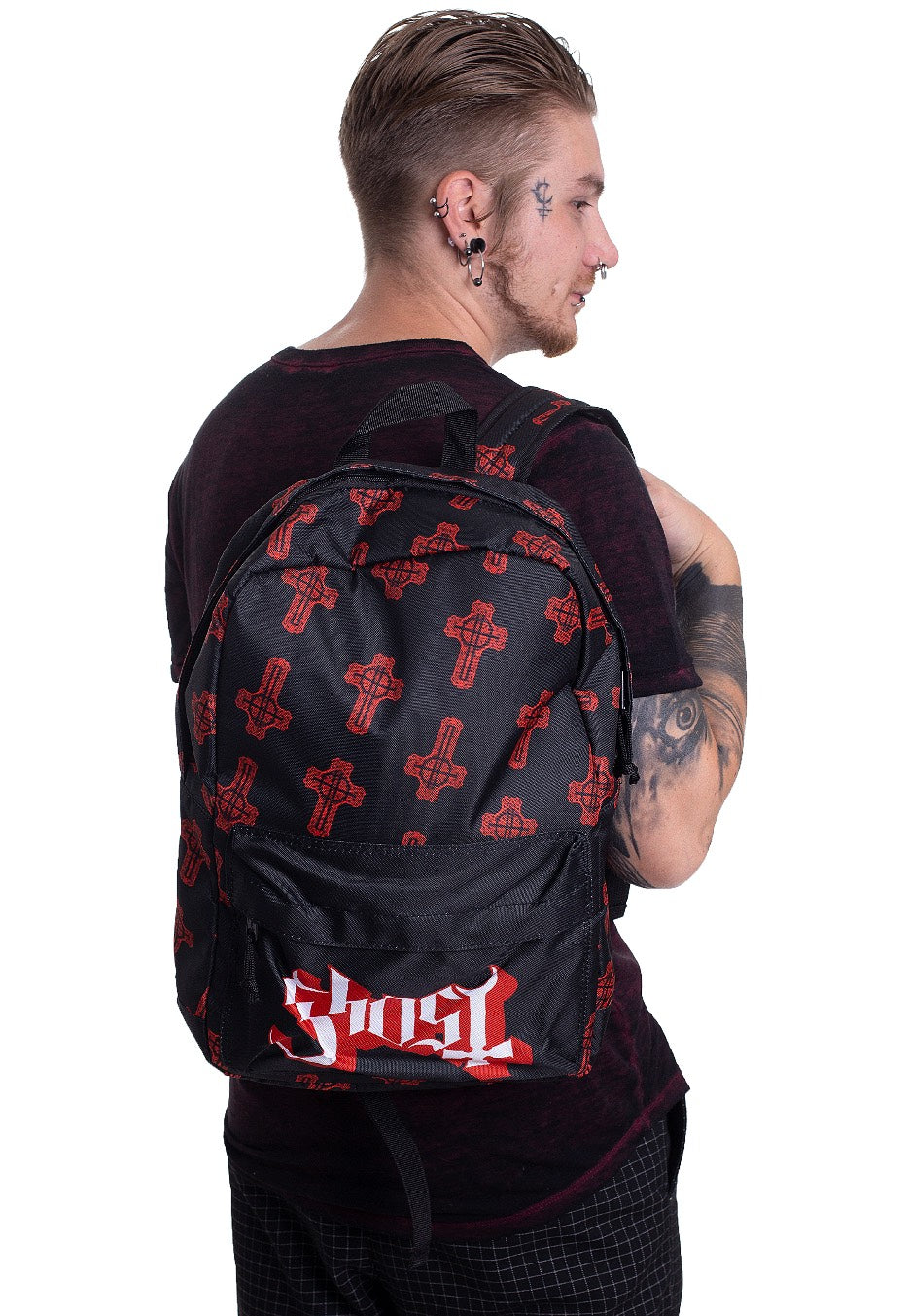 Ghost - Crucifix Red - Backpack | Neutral-Image