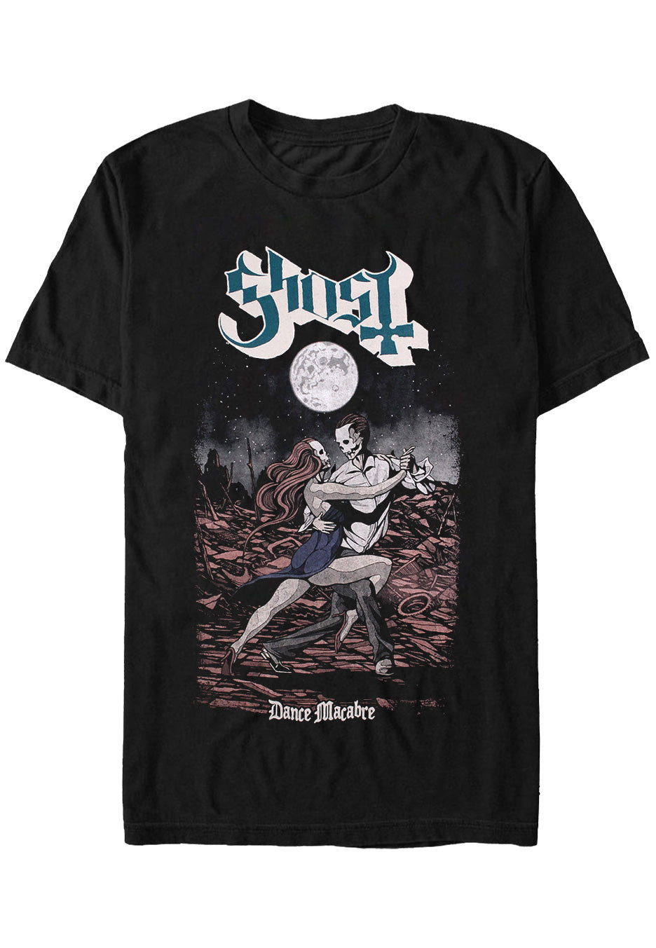 Ghost - Dance Macabre - T-Shirt | Neutral-Image