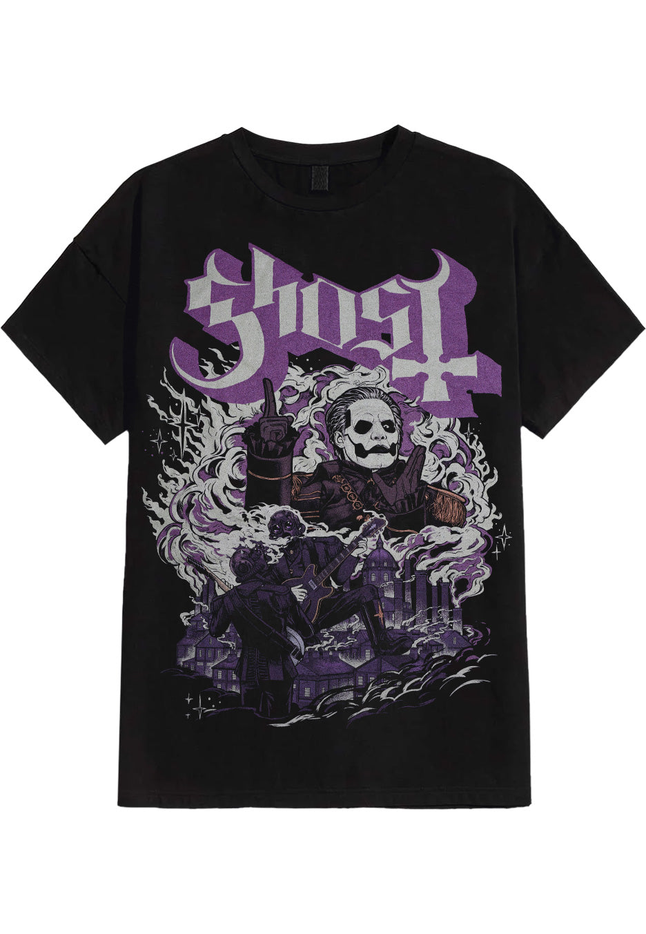 ビ*ー様 GHOST FLOG GANG TEE Lサイズ Ghost - FOG - T-Shirt | Nuclear Blast