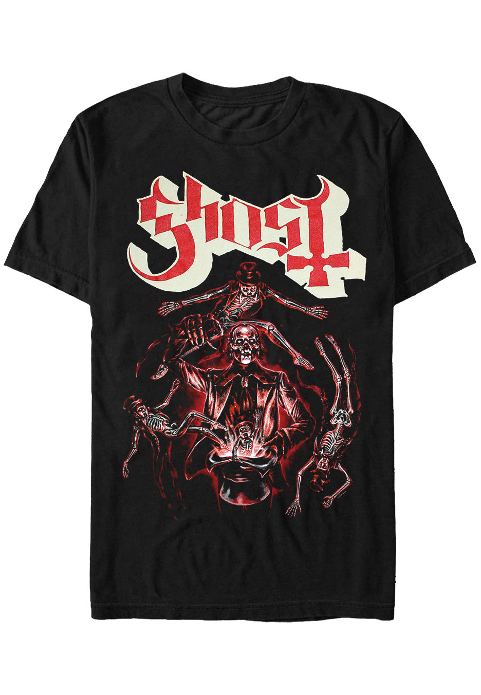 Ghost - Magician - T-Shirt | Neutral-Image