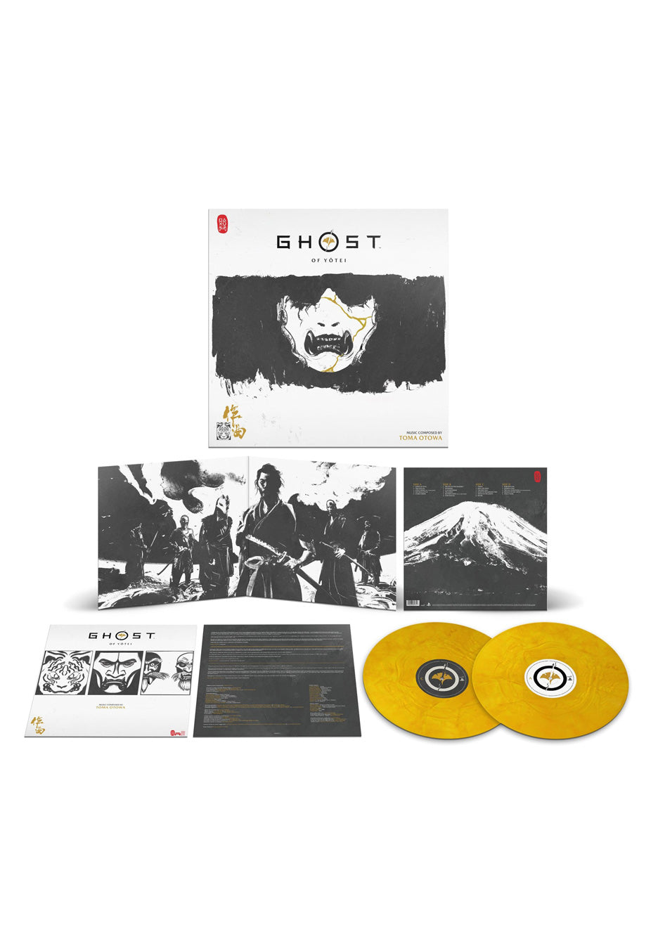 Ghost Of Yotei - Ghost Of Yotei OST (Toma Otowa) Ltd. Gold - Colored 2 Vinyl | Neutral-Image