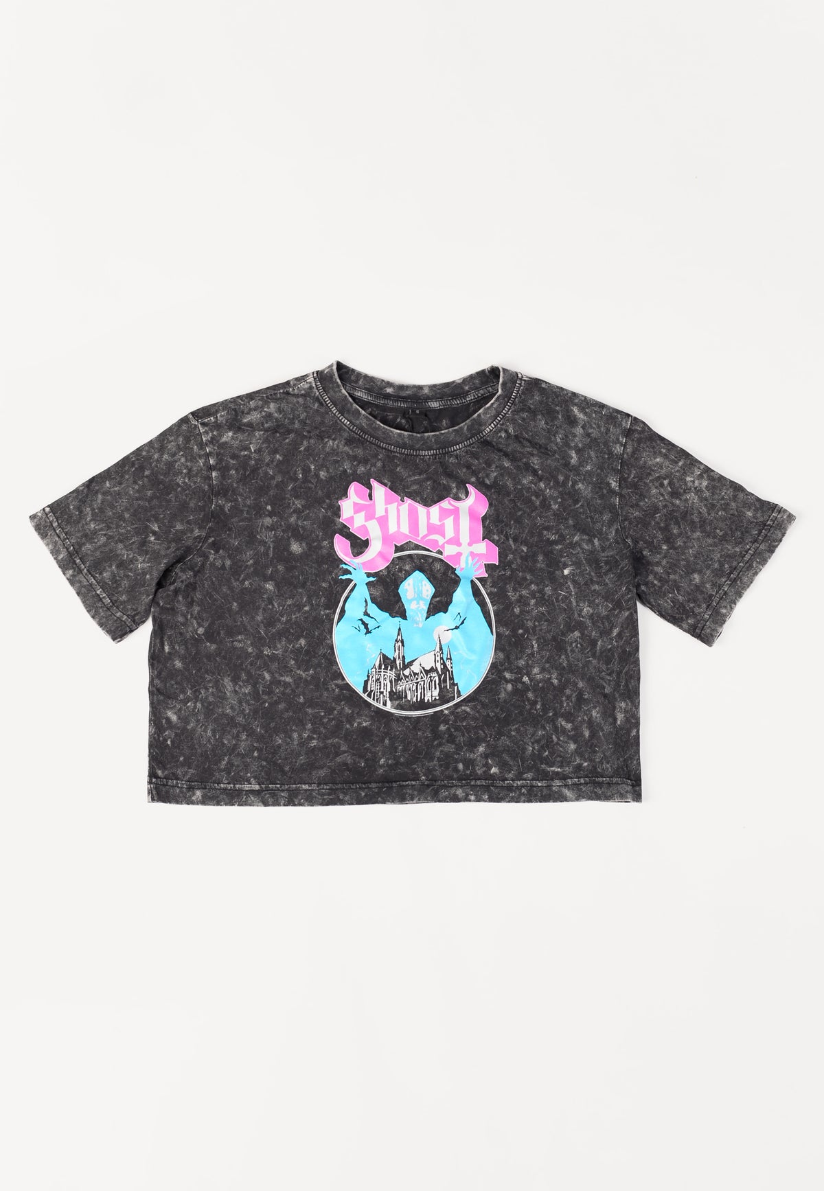 Ghost - Opus Acid Washed Crop - Girly | Neutral-Image