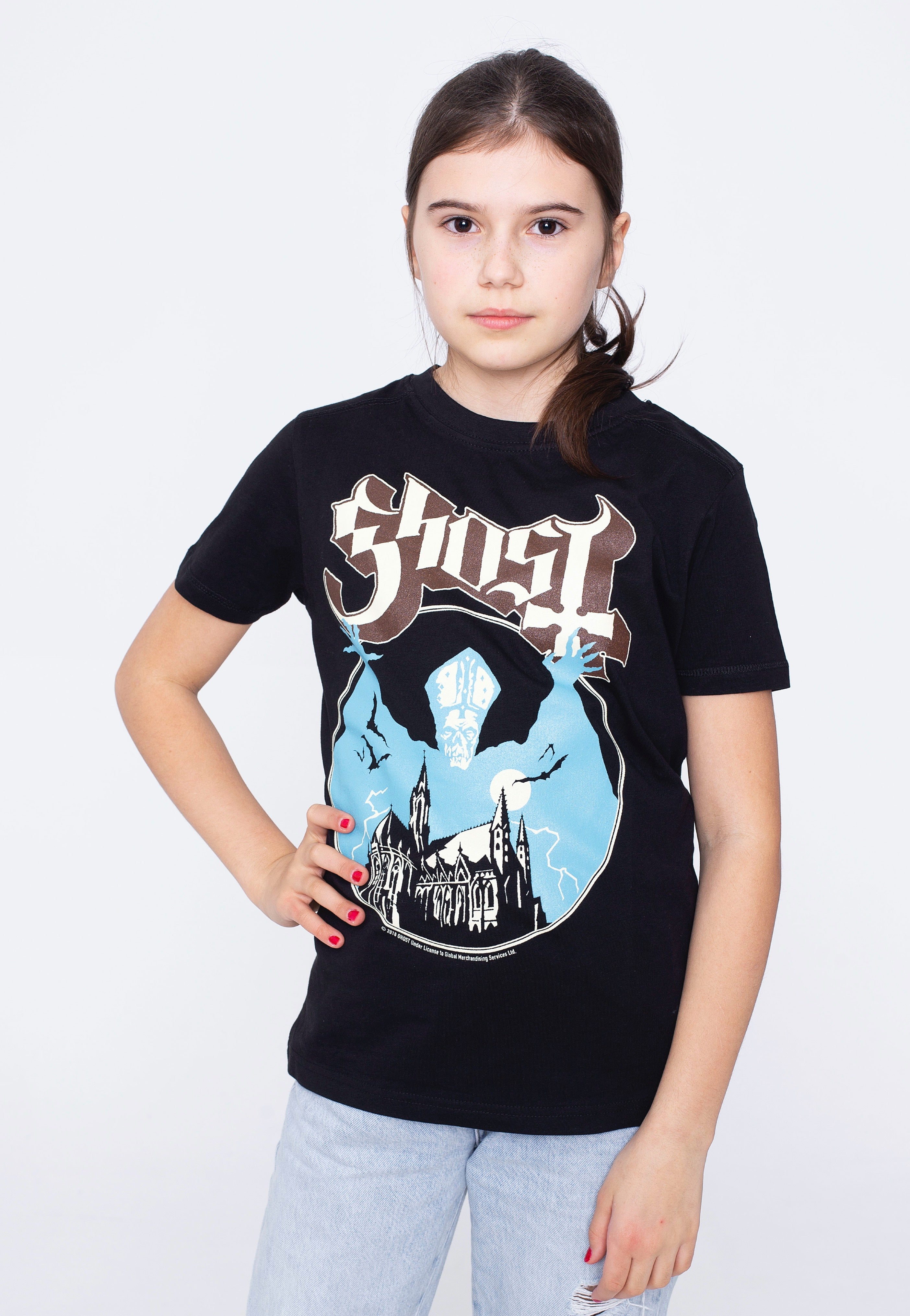 Ghost - Opus Kids Black/Multicolored - T-Shirt | Nuclear Blast