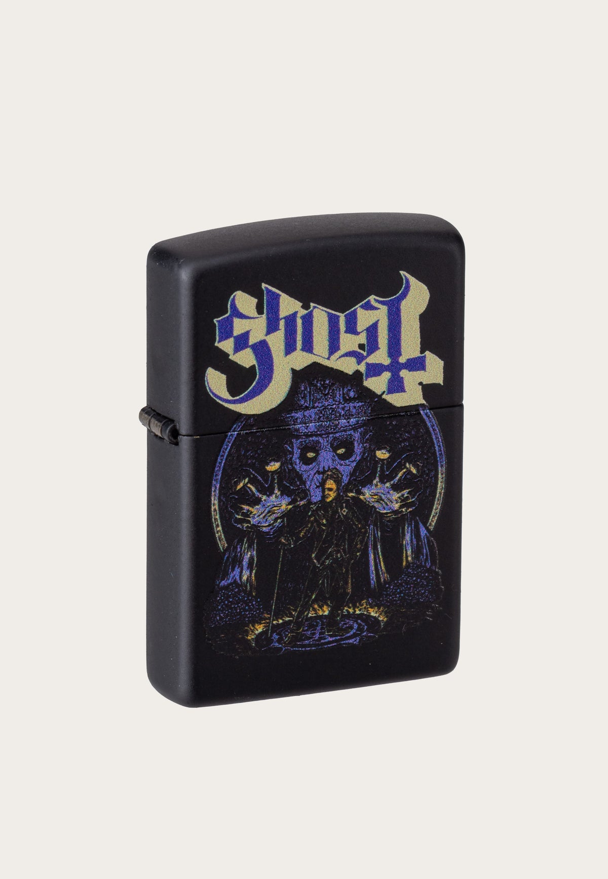 Zippo x Ghost - Papa - Lighter | Neutral-Image