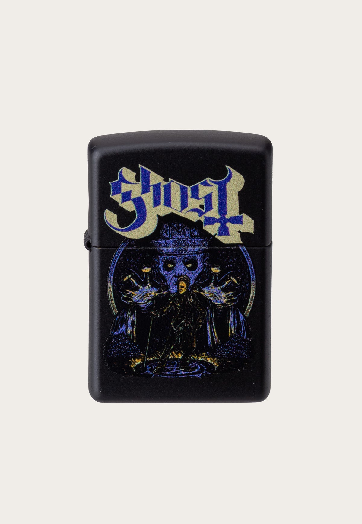 Zippo x Ghost - Papa - Lighter | Neutral-Image