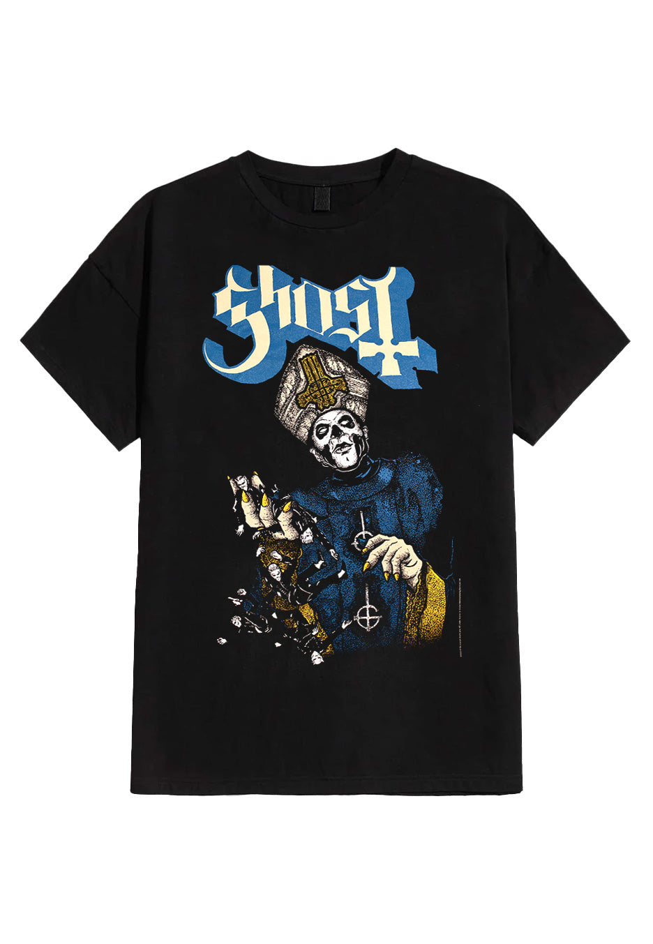 Ghost - Papa Of The World - T-Shirt | Nuclear Blast