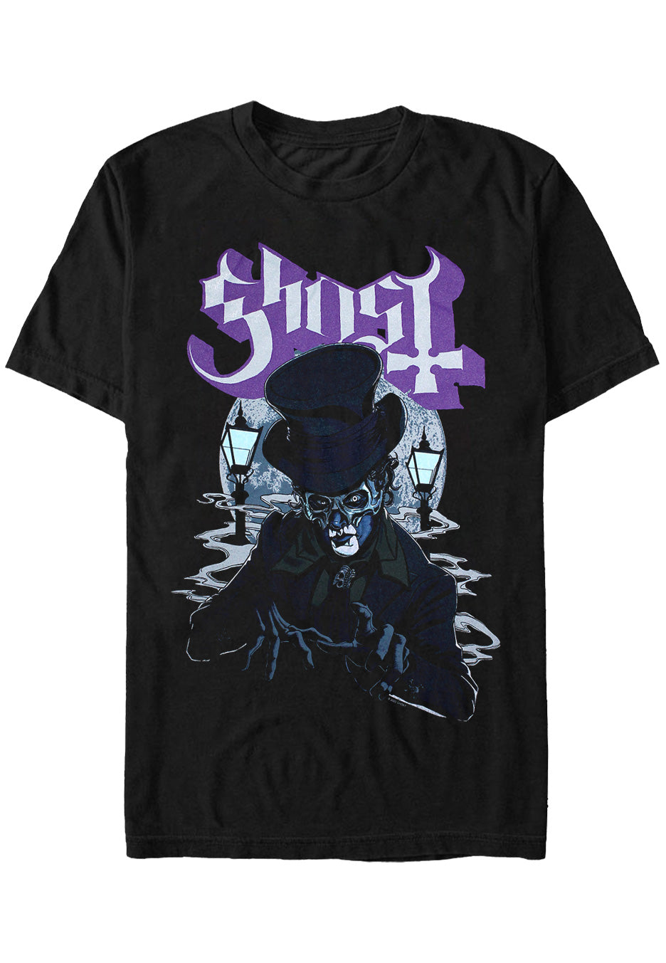 Ghost - Praha - T-Shirt | Neutral-Image