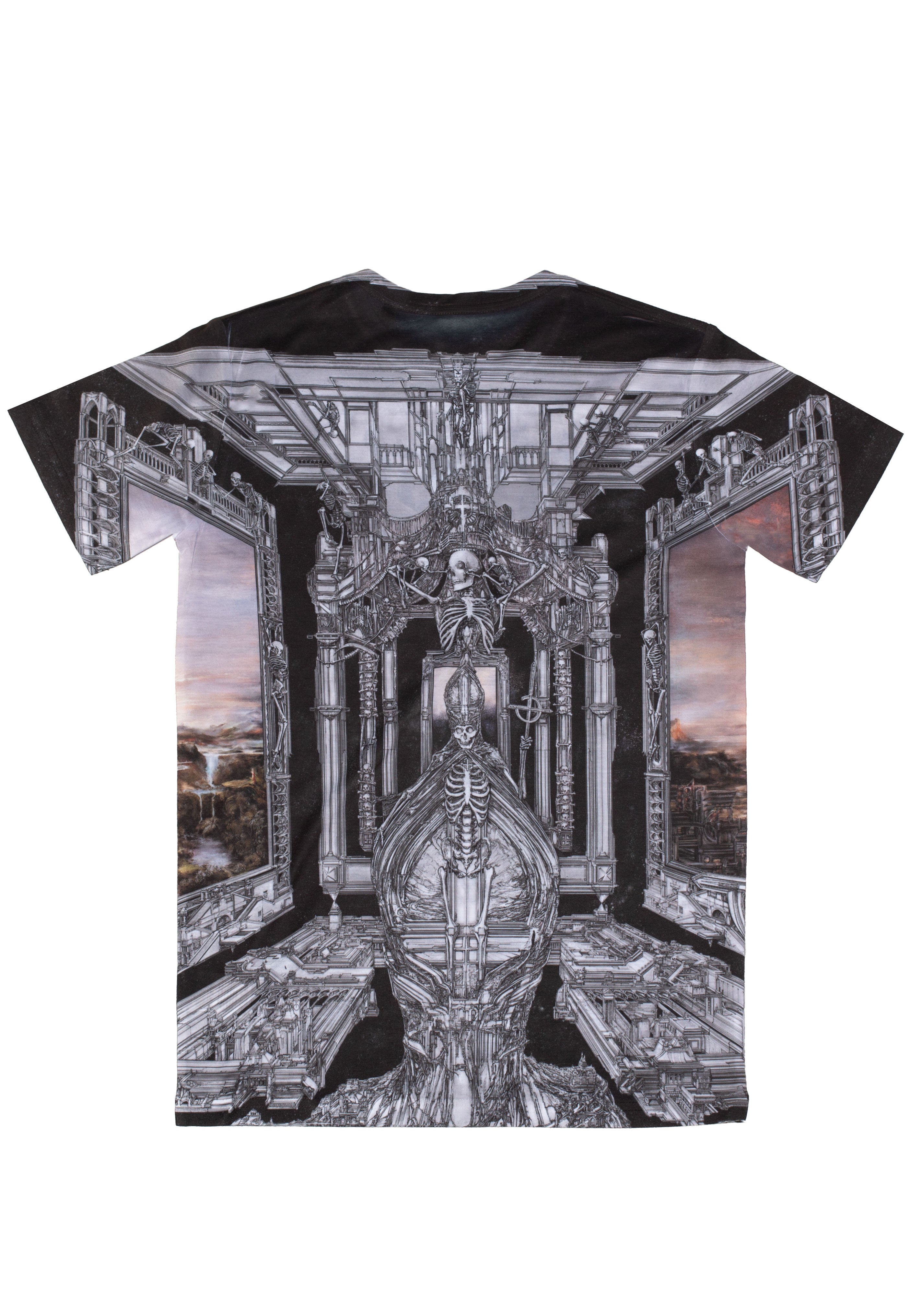 Ghost - Skeleta Allover - T-Shirt | Neutral-Image