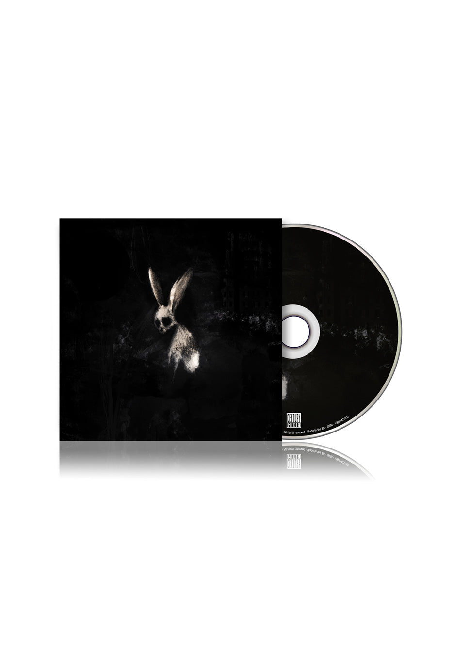 GHØSTKID FOLLOW THE WHITE RABBIT Ltd. Digi CD