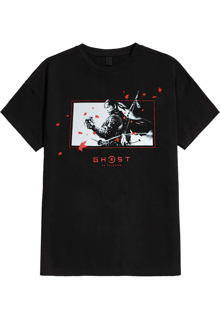 Ghost Of Tsushima - Breeze - T-Shirt | Neutral-Image