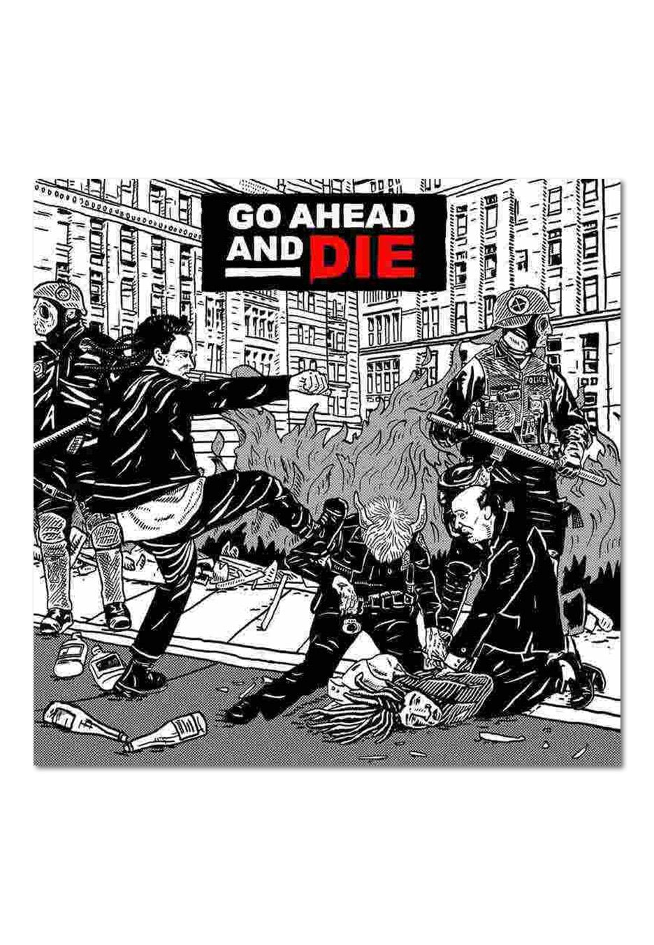 Go Ahead And Die - Go Ahead And Die - CD