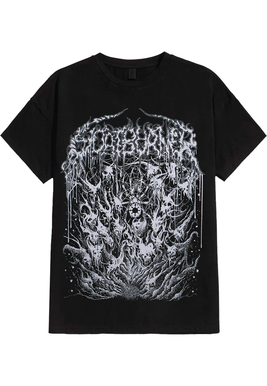 Goatburner Helvete Camiseta
