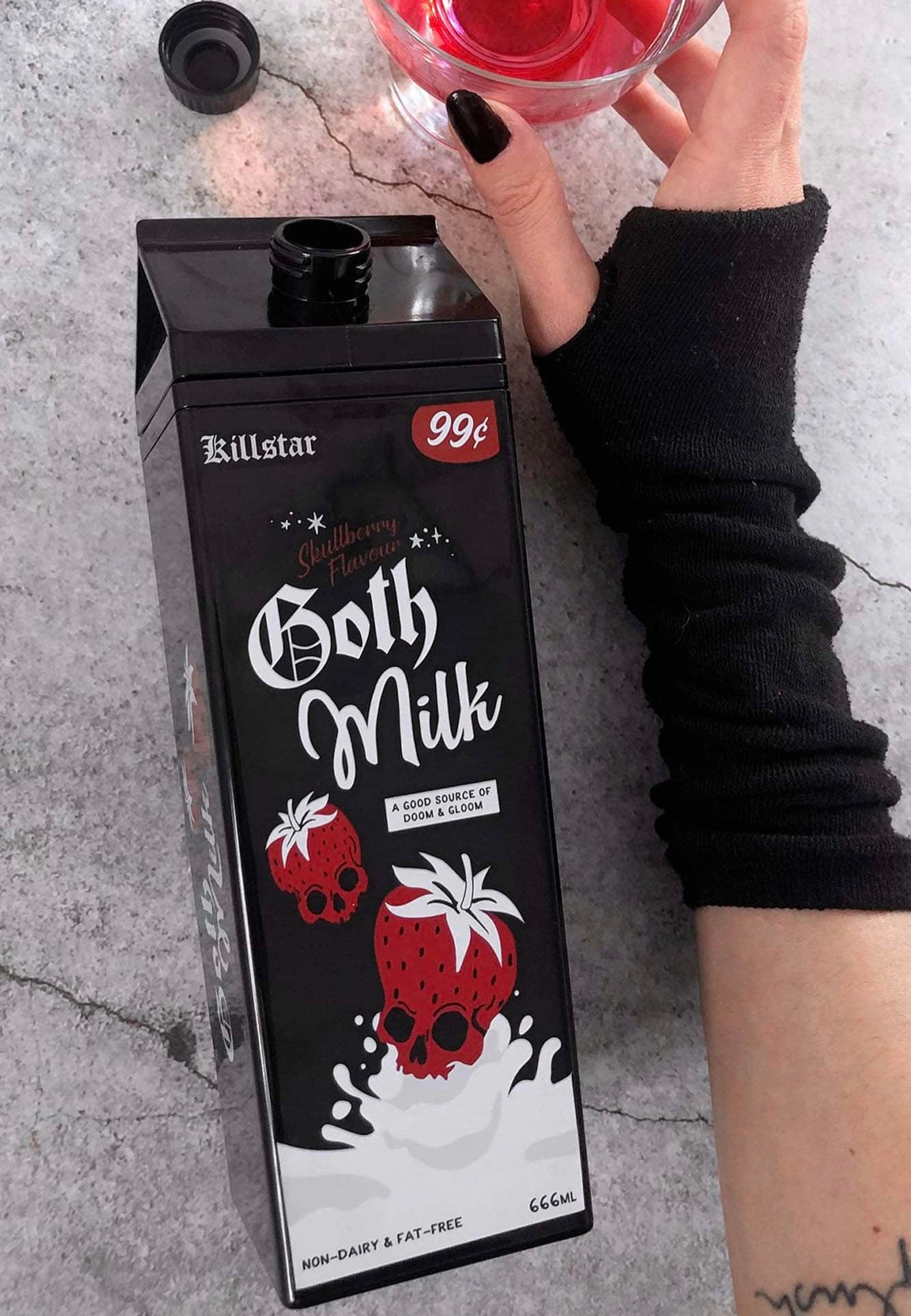 Killstar - Goth Milk Cold Brew - Cup | Neutral-Image