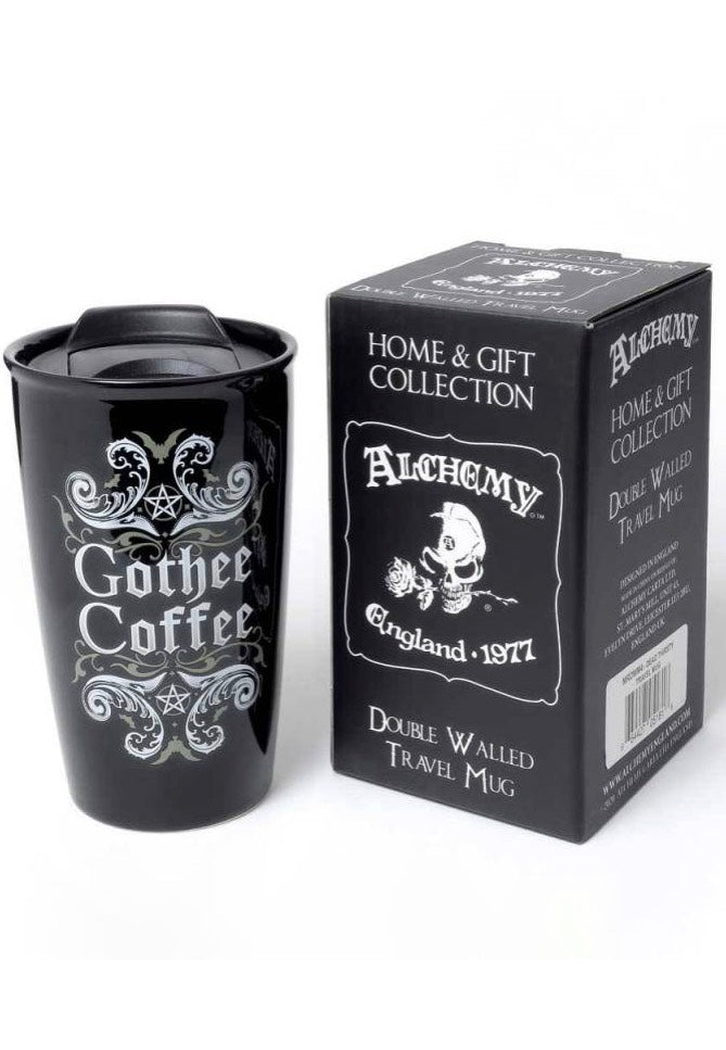 Alchemy England Gothee Coffee: Double Walled Cup