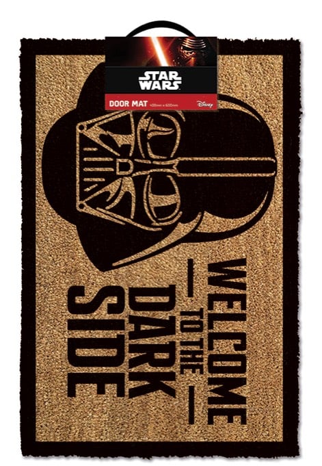 Star Wars - Welcome To The Dark Side - Doormat