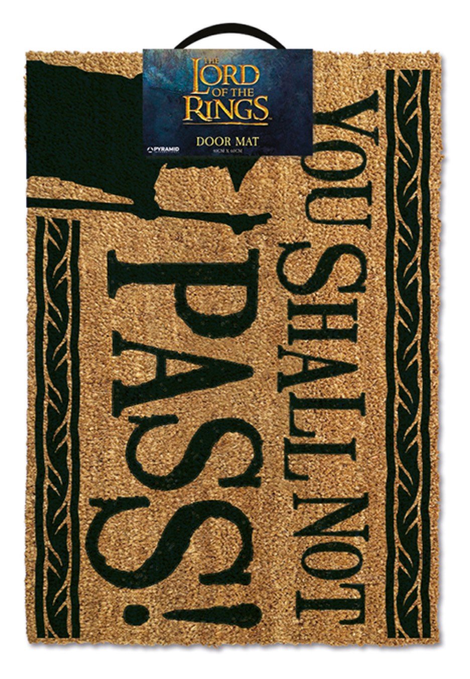 The Lord Of The Rings - You Shall Not Pass - Doormat