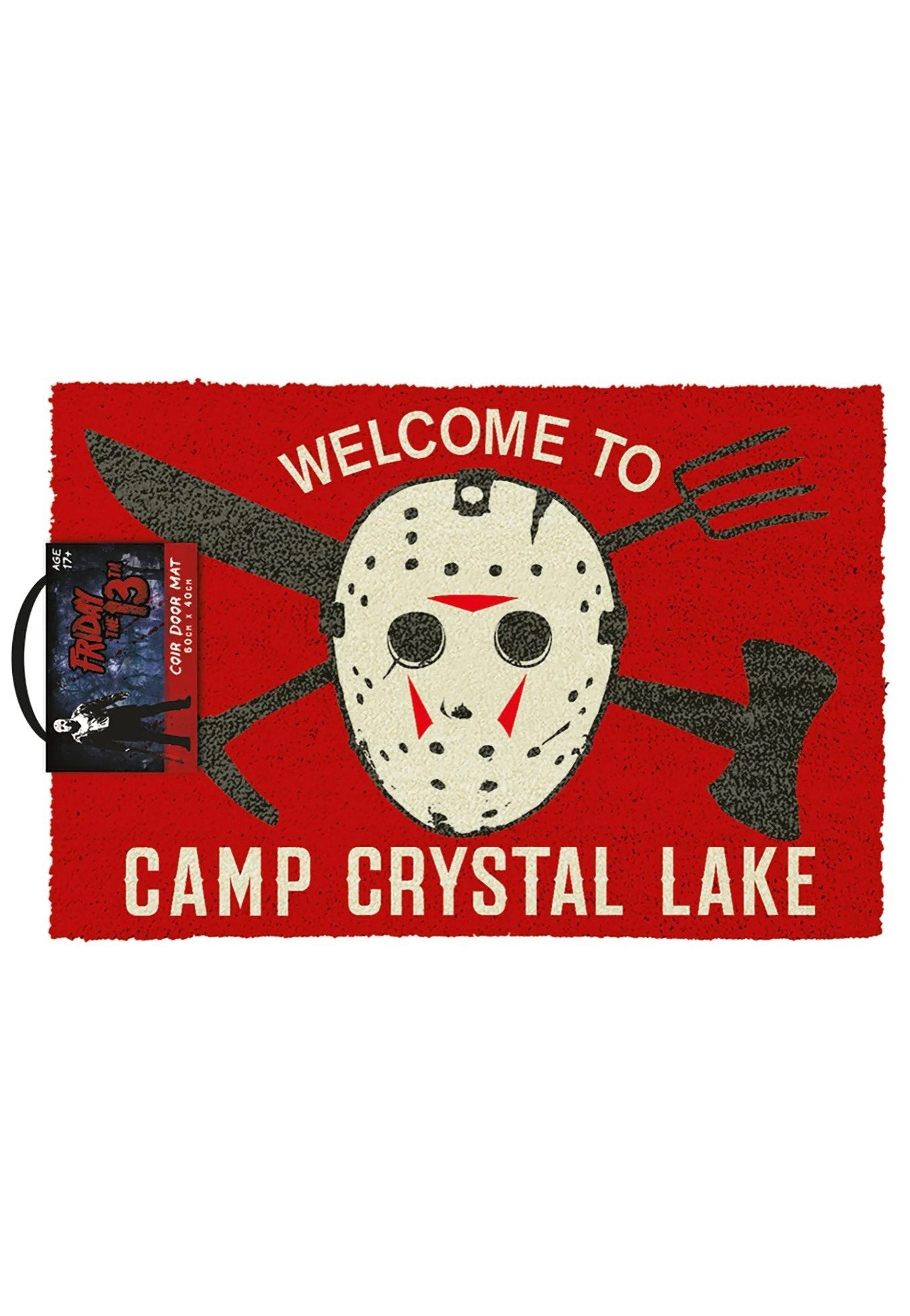Friday The 13th - Welcome To Camp Crystal Lake - Doormat