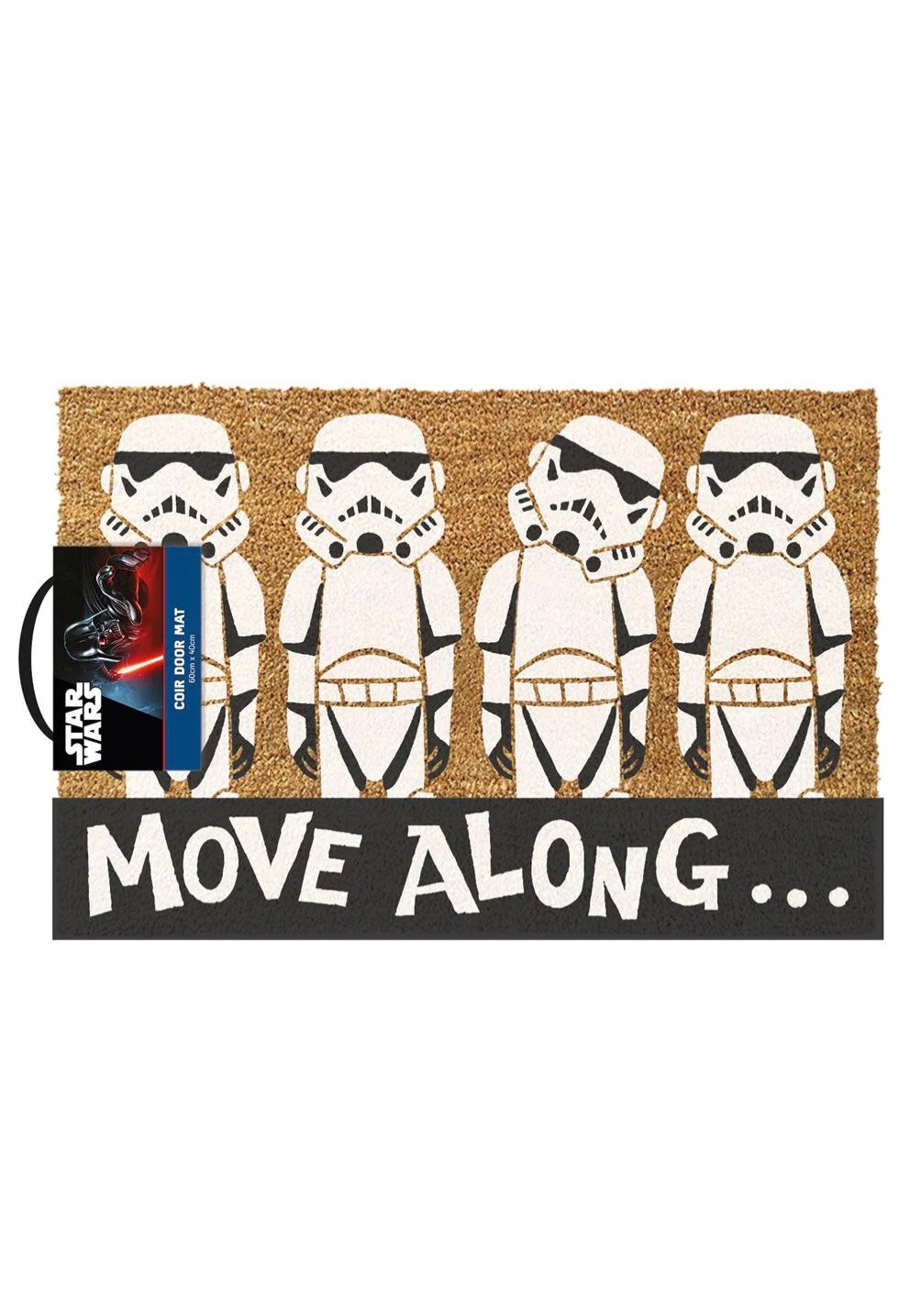 Star Wars - Stormtrooper Move Along - Doormat