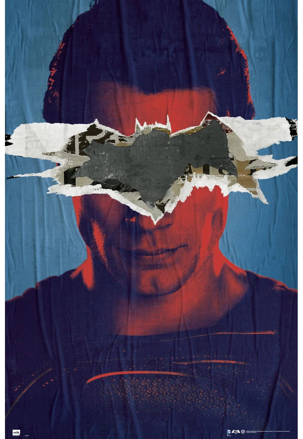 Batman v Superman - Face Maxi - Poster | Nuclear Blast