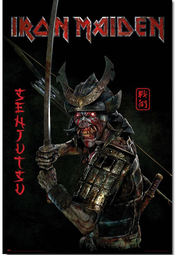 Iron Maiden - Senjutsu Maxi - Poster