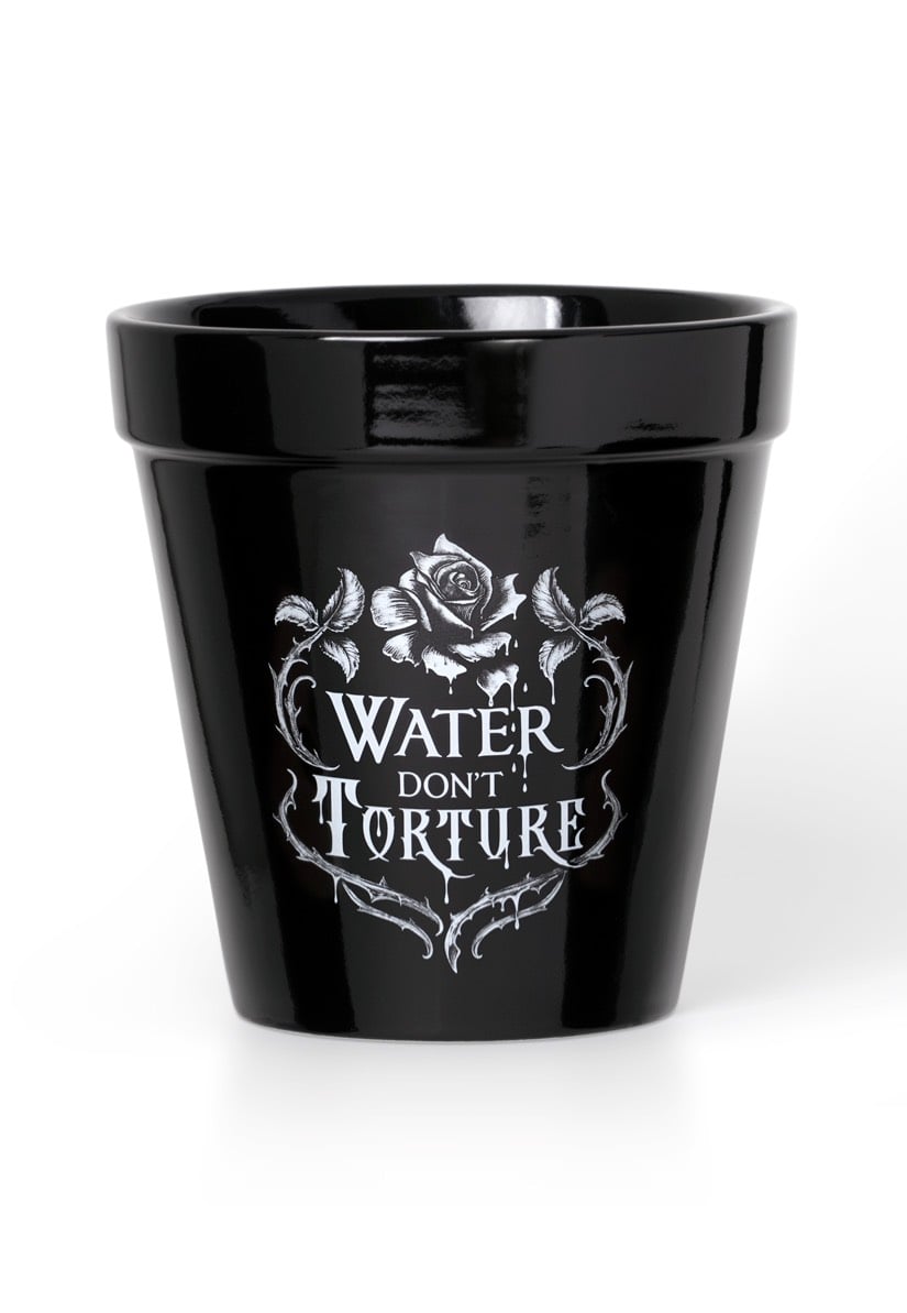 Alchemy England - Water Don´t Torture - Plant Pot