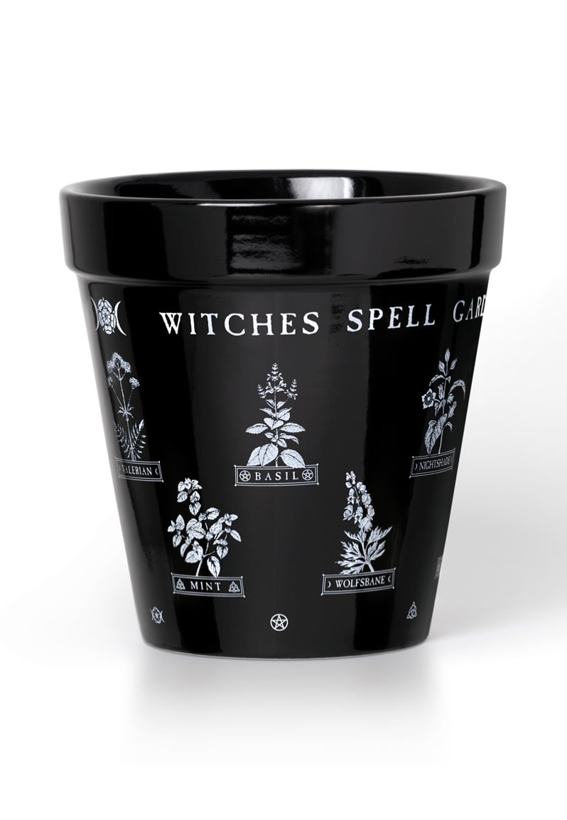 Alchemy England - Witches Spell Garden - Plant Pot