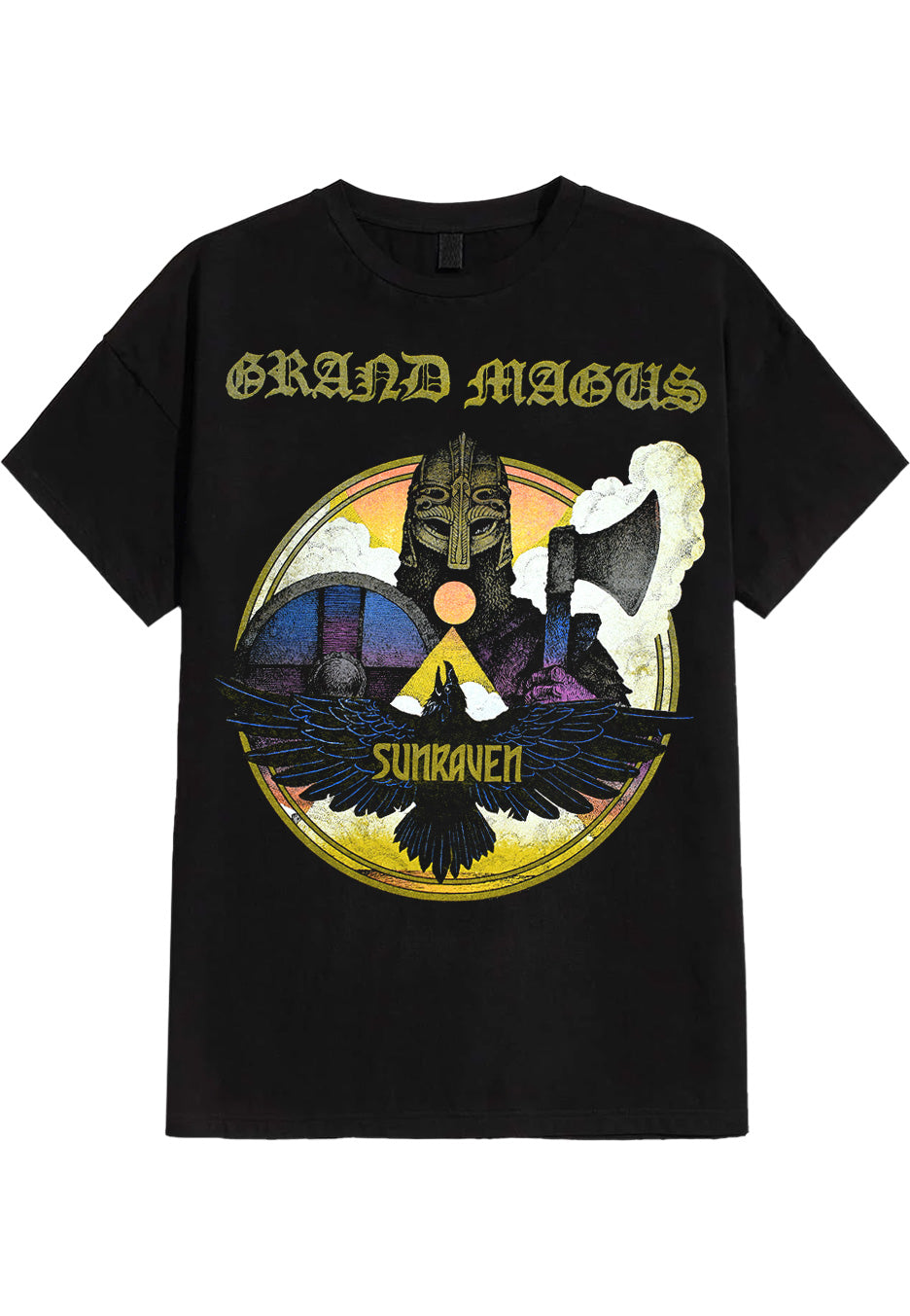 Grand Magus - Sunraven Circle - T-Shirt | Nuclear Blast