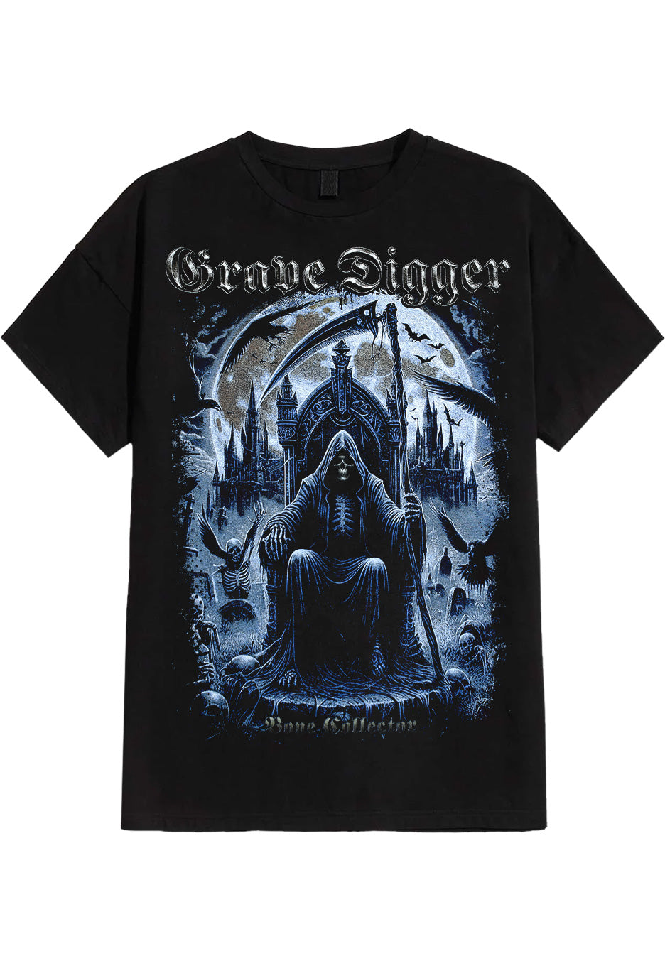 Grave Digger - Bone Collector - T-Shirt | Nuclear Blast