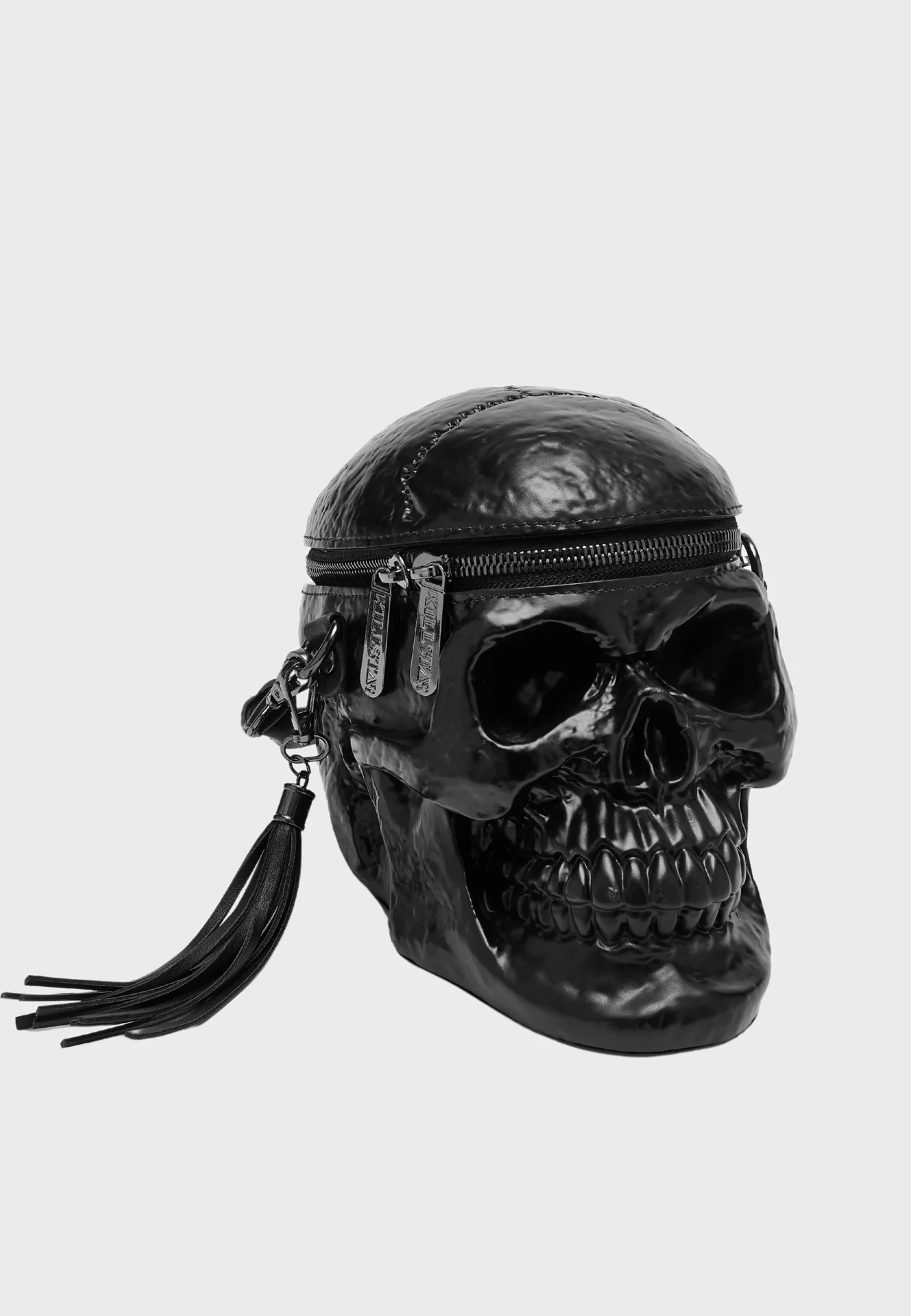 Killstar - Grave Digger Skull - Bag | Neutral-Image