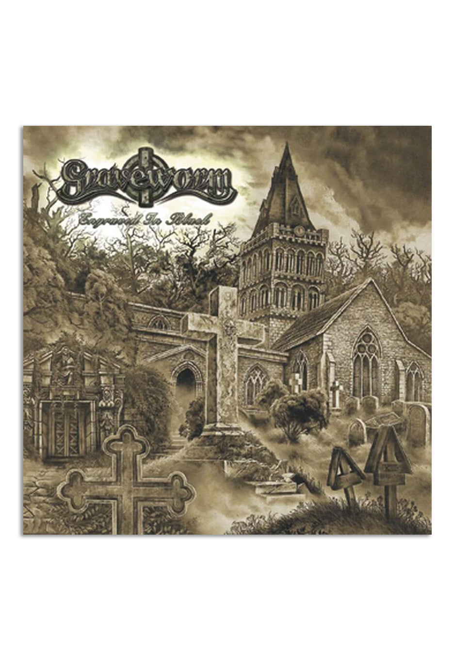 Graveworm - Engraved In Black - CD | Neutral-Image
