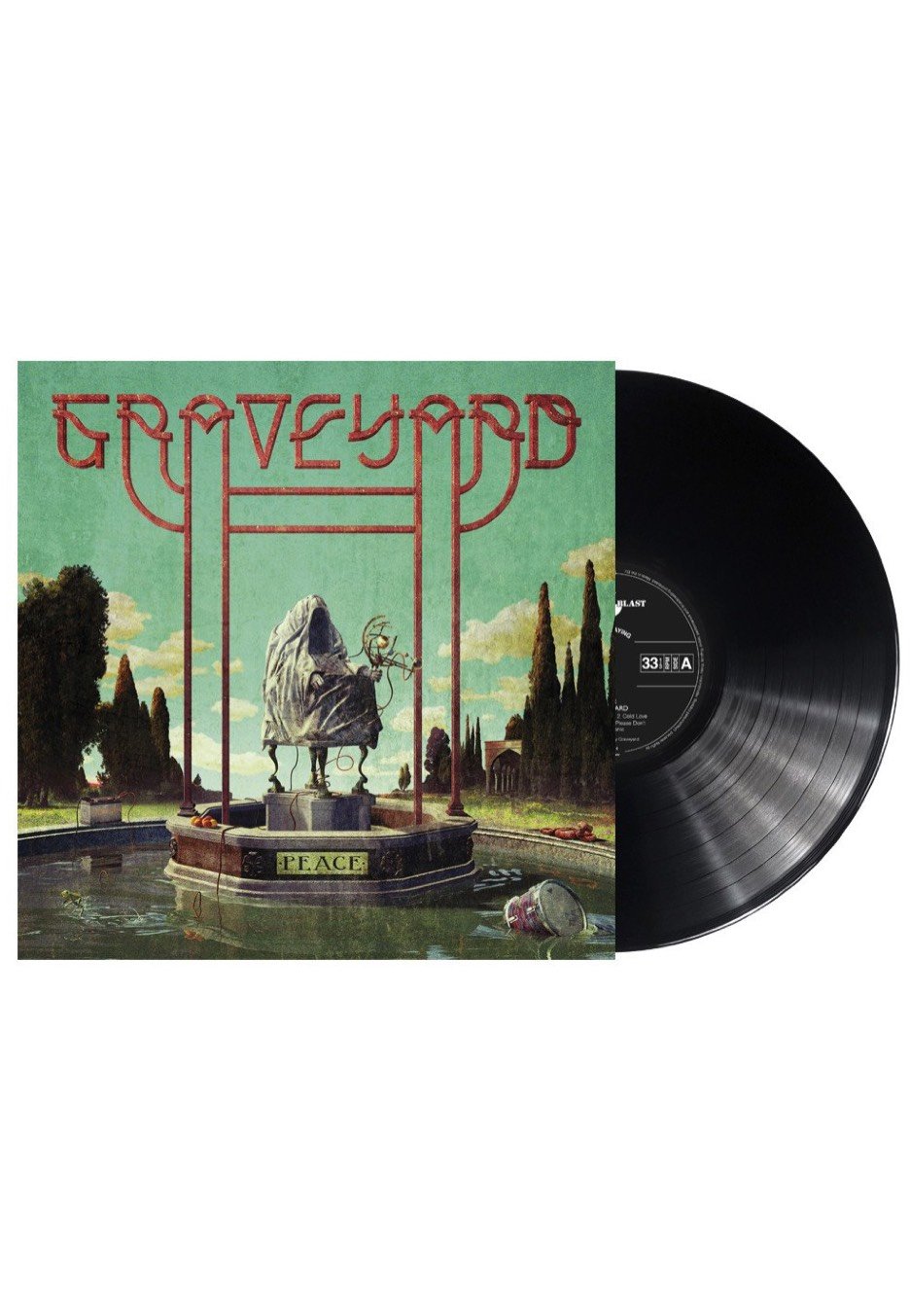Graveyard - Peace - Vinyl