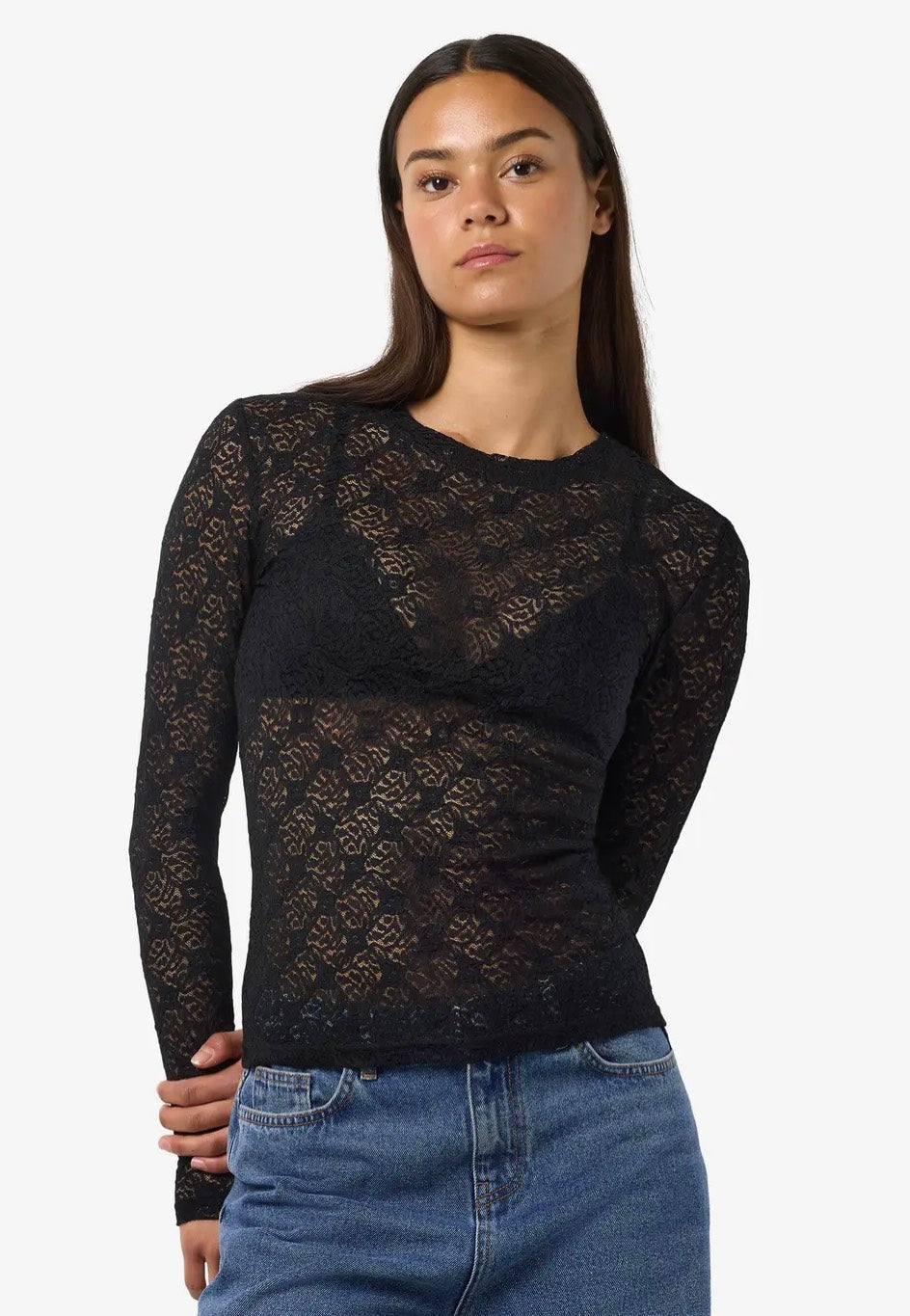 Noisy May - Judith Lace - Top | Women-Image