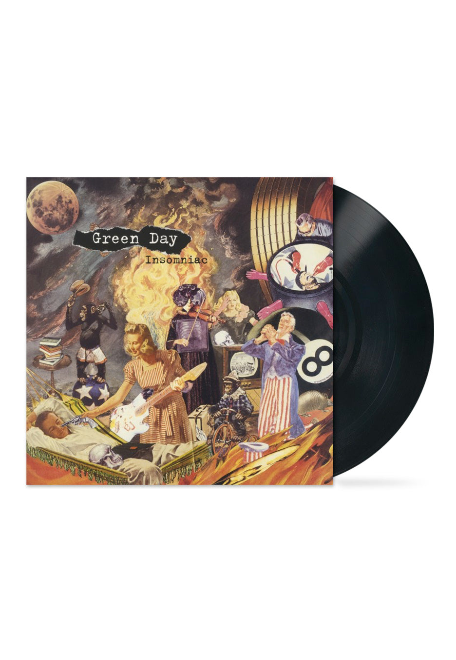 欧LP Green Day Insomniac 9362460461 Reprise Records /00260 Green Day - Insomniac - Amazon.com Music